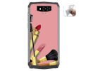 Funda Gel Tpu para Blackview BV9100 diseño Brochas Dibujos