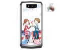Funda Gel Tpu para Blackview BV9100 diseño Café Dibujos
