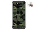 Funda Gel Tpu para Blackview BV9100 diseño Camuflaje Dibujos