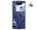 Funda Gel Tpu para Blackview BV9100 diseño Circuito Dibujos