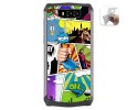 Funda Gel Tpu para Blackview BV9100 diseño Comic Dibujos