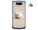 Funda Gel Tpu para Blackview BV9100 diseño Concha Dibujos