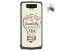 Funda Gel Tpu para Blackview BV9100 diseño Creativity Dibujos