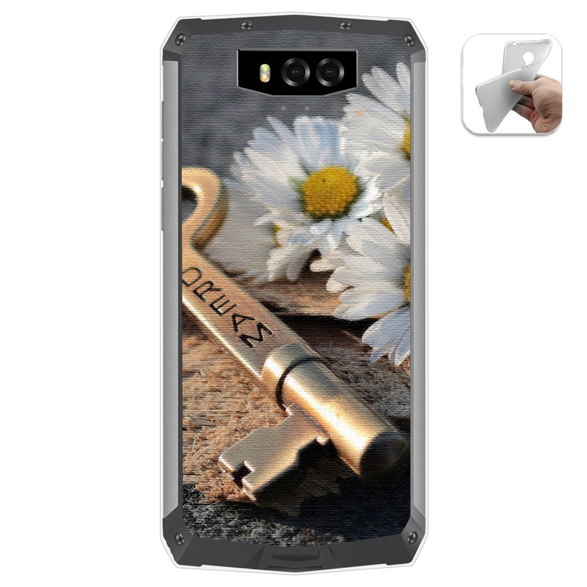 Funda Gel Tpu para Blackview BV9100 diseño Dream Dibujos