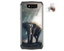 Funda Gel Tpu para Blackview BV9100 diseño Elefante Dibujos