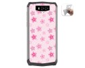 Funda Gel Tpu para Blackview BV9100 diseño Flores Dibujos