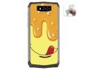 Funda Gel Tpu para Blackview BV9100 diseño Helado Vainilla Dibujos