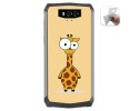 Funda Gel Tpu para Blackview BV9100 diseño Jirafa Dibujos