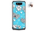 Funda Gel Tpu para Blackview BV9100 diseño Mariposas Dibujos