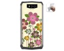Funda Gel Tpu para Blackview BV9100 diseño Primavera En Flor Dibujos