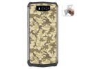 Funda Gel Tpu para Blackview BV9100 diseño Sand Camuflaje Dibujos