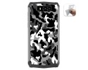 Funda Gel Tpu para Blackview BV9100 diseño Snow Camuflaje Dibujos