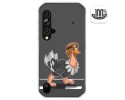 Funda Gel Transparente para Blackview BV9900 / BV9900 PRO diseño Avestruz Dibujos
