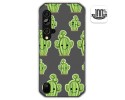 Funda Gel Transparente para Blackview BV9900 / BV9900 PRO diseño Cactus Dibujos