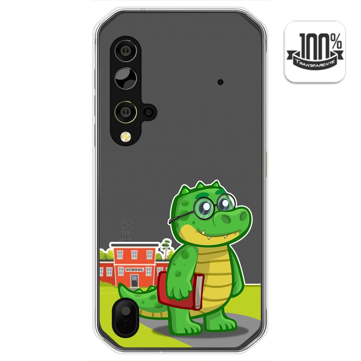 Funda Gel Transparente para Blackview BV9900 / BV9900 PRO diseño Coco Dibujos