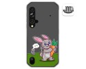 Funda Gel Transparente para Blackview BV9900 / BV9900 PRO diseño Conejo Dibujos
