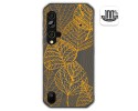 Funda Gel Transparente para Blackview BV9900 / BV9900 PRO diseño Hojas Dibujos