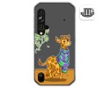 Funda Gel Transparente para Blackview BV9900 / BV9900 PRO diseño Jirafa Dibujos