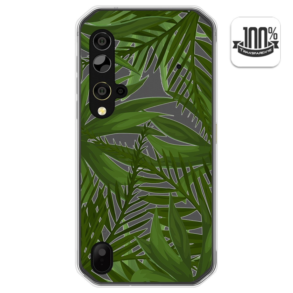 Funda Gel Transparente para Blackview BV9900 / BV9900 PRO diseño Jungla Dibujos