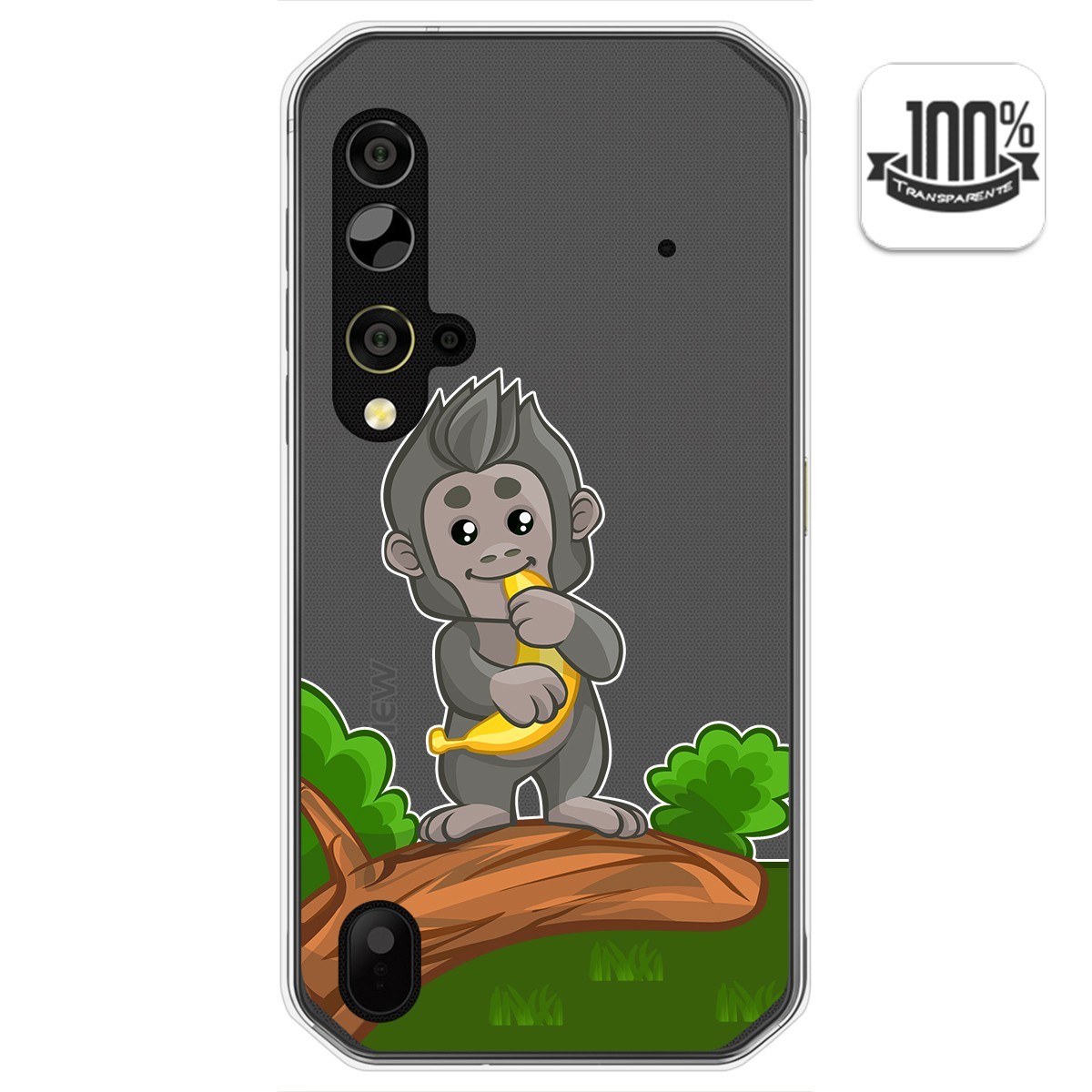 Funda Gel Transparente para Blackview BV9900 / BV9900 PRO diseño Mono Dibujos