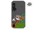 Funda Gel Transparente para Blackview BV9900 / BV9900 PRO diseño Panda Dibujos
