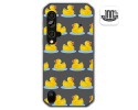 Funda Gel Transparente para Blackview BV9900 / BV9900 PRO diseño Pato Dibujos