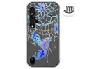 Funda Gel Transparente para Blackview BV9900 / BV9900 PRO diseño Plumas Dibujos