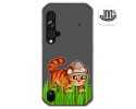 Funda Gel Transparente para Blackview BV9900 / BV9900 PRO diseño Tigre Dibujos