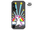 Funda Gel Transparente para Blackview BV9900 / BV9900 PRO diseño Unicornio Dibujos
