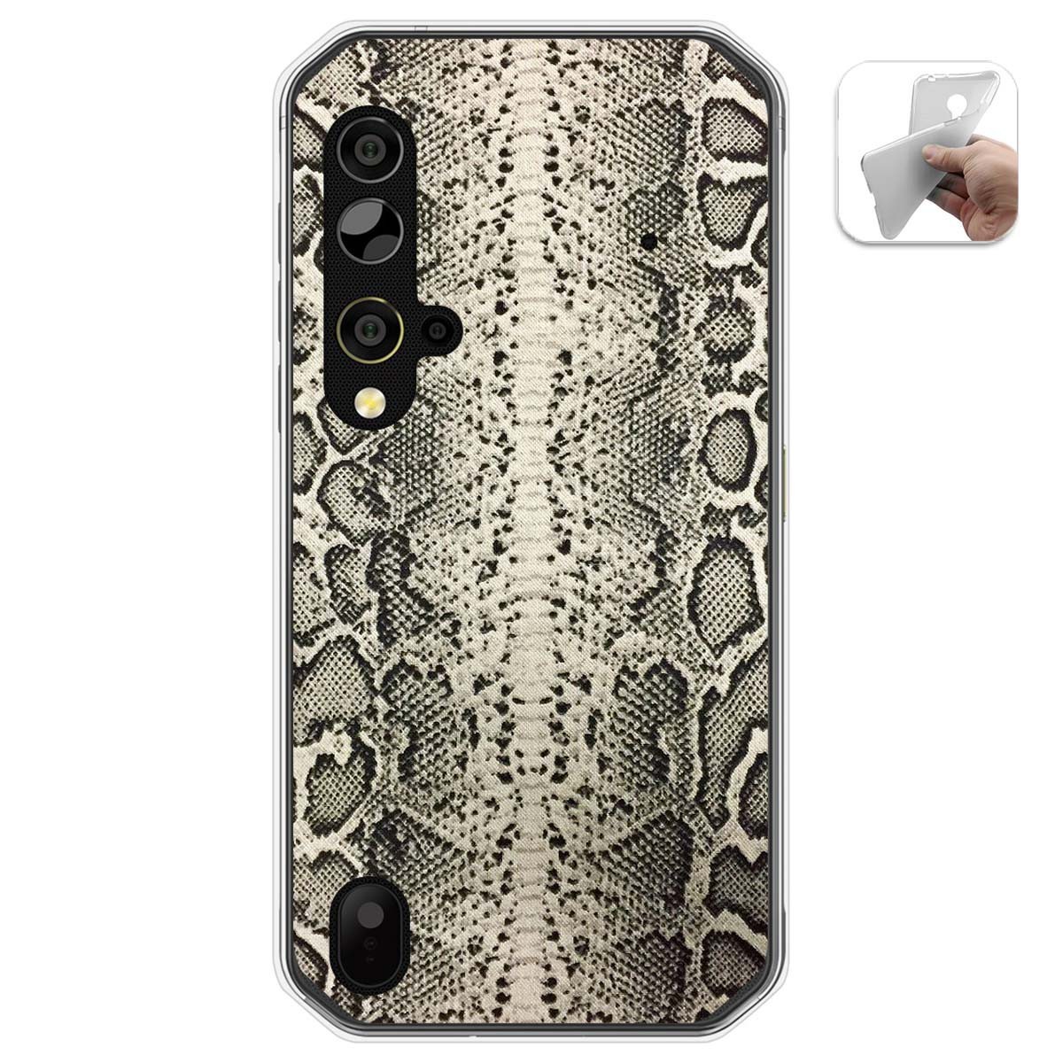Funda Gel Tpu para Blackview BV9900 / BV9900 PRO diseño Animal 01 Dibujos