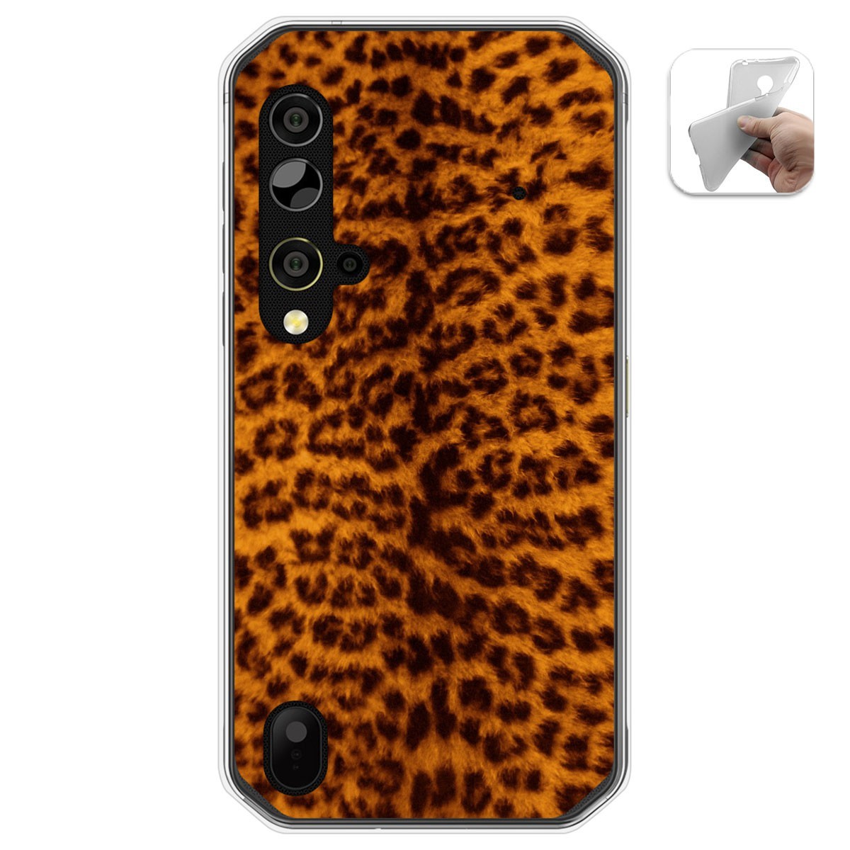 Funda Gel Tpu para Blackview BV9900 / BV9900 PRO diseño Animal 03 Dibujos