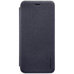 Funda Flip Negra Nillkin Modelo Sparkle para Xiaomi Mi 5C 2