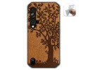 Funda Gel Tpu para Blackview BV9900 / BV9900 PRO diseño Cuero 03 Dibujos