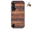 Funda Gel Tpu para Blackview BV9900 / BV9900 PRO diseño Madera 03 Dibujos