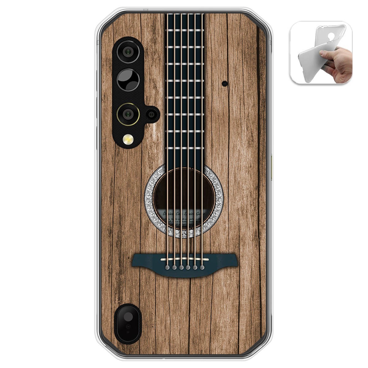 Funda Gel Tpu para Blackview BV9900 / BV9900 PRO diseño Madera 11 Dibujos