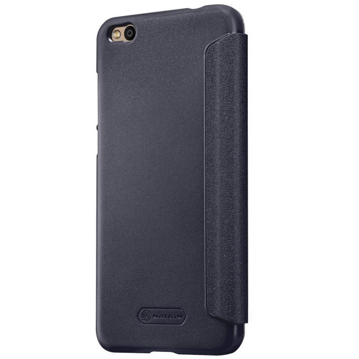 Funda Flip Negra Nillkin Modelo Sparkle para Xiaomi Mi 5C