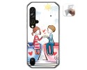 Funda Gel Tpu para Blackview BV9900 / BV9900 PRO diseño Café Dibujos