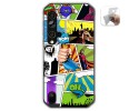 Funda Gel Tpu para Blackview BV9900 / BV9900 PRO diseño Comic Dibujos