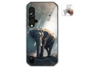 Funda Gel Tpu para Blackview BV9900 / BV9900 PRO diseño Elefante Dibujos