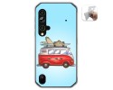 Funda Gel Tpu para Blackview BV9900 / BV9900 PRO diseño Furgoneta Dibujos
