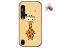 Funda Gel Tpu para Blackview BV9900 / BV9900 PRO diseño Jirafa Dibujos