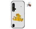 Funda Gel Tpu para Blackview BV9900 / BV9900 PRO diseño Leones Dibujos