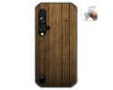 Funda Gel Tpu para Blackview BV9900 / BV9900 PRO diseño Madera Dibujos