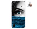 Funda Gel Tpu para Blackview BV9900 / BV9900 PRO diseño Ojo Dibujos