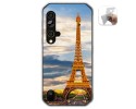 Funda Gel Tpu para Blackview BV9900 / BV9900 PRO diseño Paris Dibujos