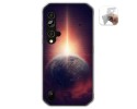 Funda Gel Tpu para Blackview BV9900 / BV9900 PRO diseño Tierra Dibujos