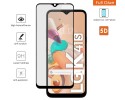 Protector Cristal Templado Completo 5D Full Glue Negro para Lg K41s Vidrio