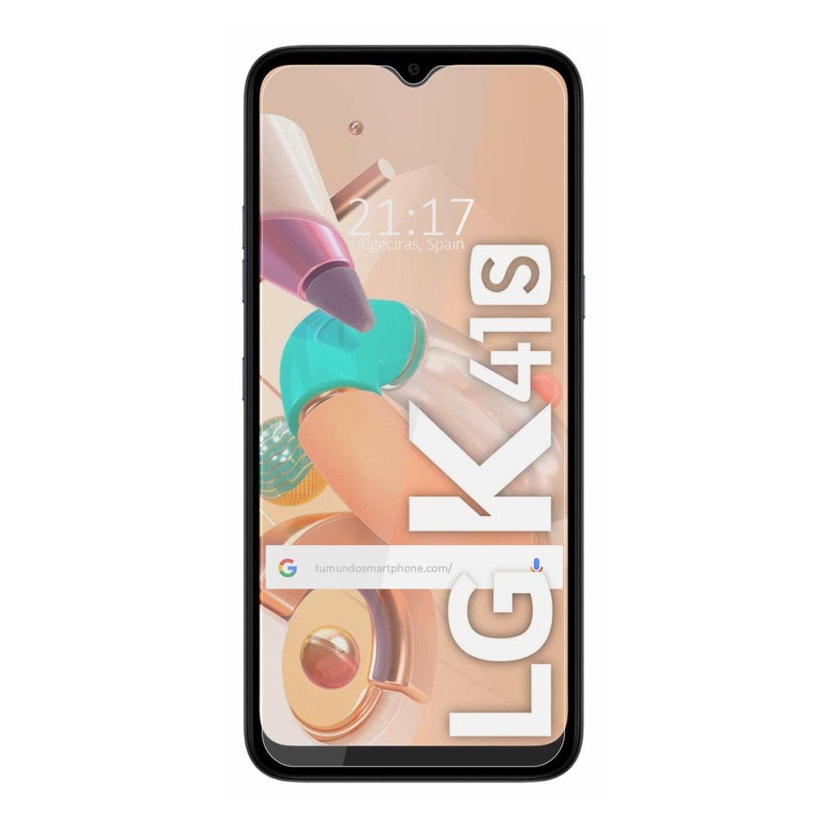 Protector Cristal Templado para Lg K41s Vidrio