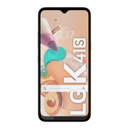 Protector Cristal Templado para Lg K41s Vidrio