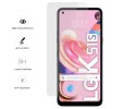 Protector Cristal Templado para Lg K51s Vidrio